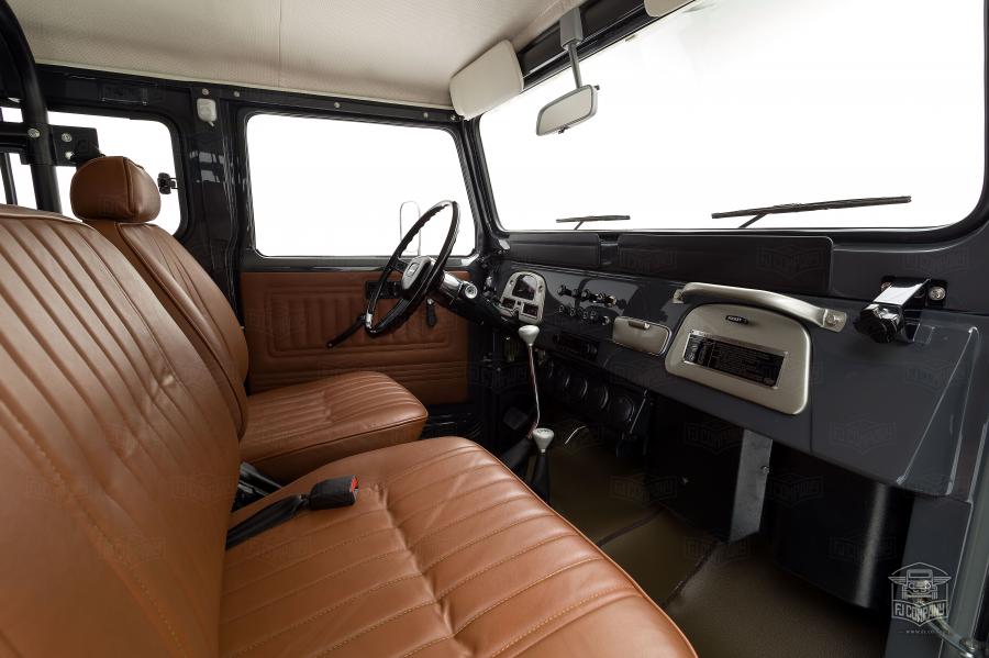Интерьер Toyota Land Cruiser Todd Snyder Edition (FJ43, 52930) 2020 года  (фото 17 из 58)